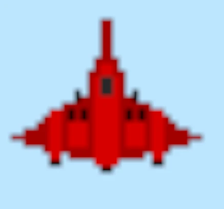 Blurry pixel art
